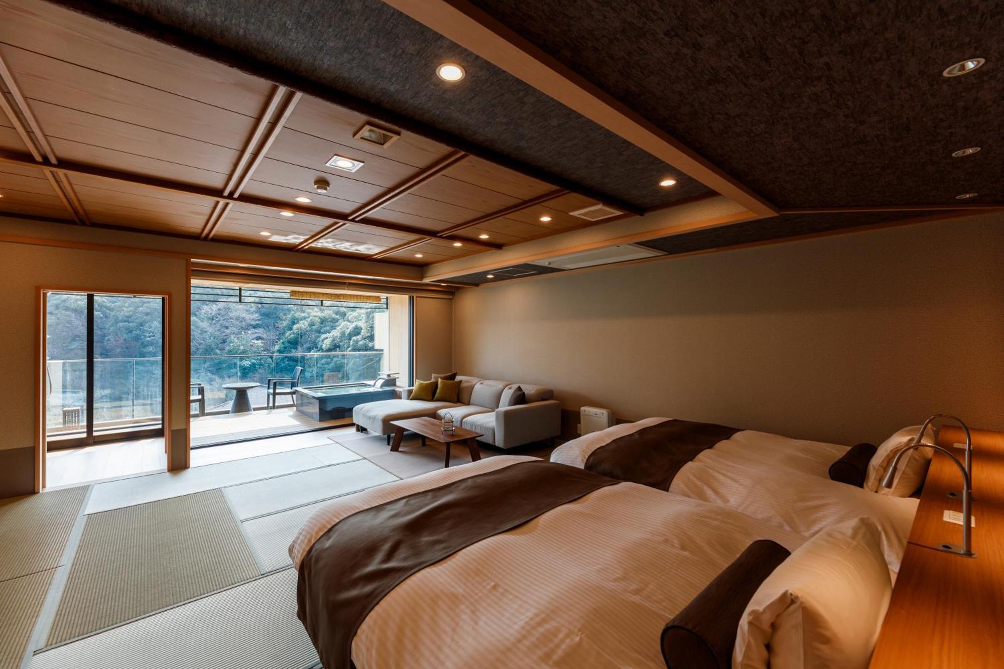 Tachibana Shikitei Hotel Kaga  Quarto foto